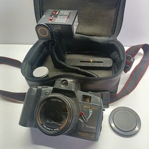 Canon Motor‎ Drive TC-5000 35mm Film Red Eye Reduction With Floodlight Untested
